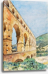 Постер Гилберт Касс Pont du Gard, France