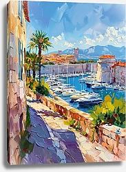 Постер Antibes view