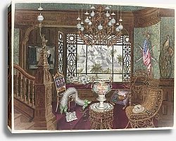 Постер Хамли Перкинс Оконная ниша