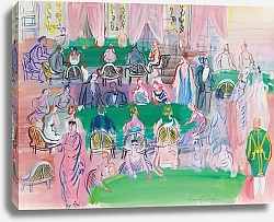 Постер Дюфи Рауль Baccarat