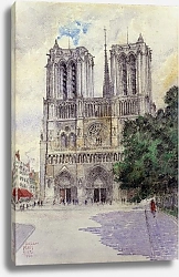 Постер Гилберт Касс Cathedral of Notre Dame, Paris