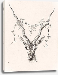 Постер Ландби Йохан Перемещенный антилопой