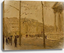 Постер Скотт Франк Эдвин Мадлен на рассвете