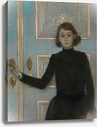 Постер Риссельберге Тео Портрет Маргариты ван Монс