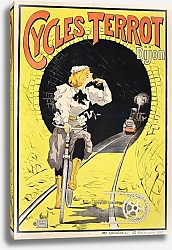 Постер Неизвестен Cycles Terrot Dijon