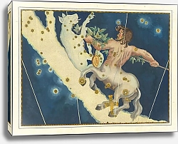 Постер Байер Иоганн Lupus and Centarus