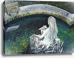 Постер Бут Александр Винсент (совр) Mermaid of Laignes, 2006,