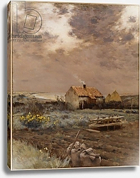 Постер Казин Жан-Чарльз Landscape, c.1880