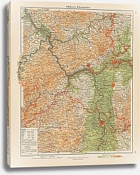 Постер Фридрих Эрнст Mittleres Rheingebiet