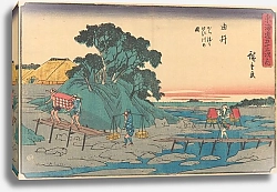 Постер Утагава Хирошиге (яп) Yui