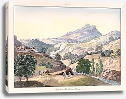 Постер Смит Чарльз Гамильтон Espiel in the Sierra Morena