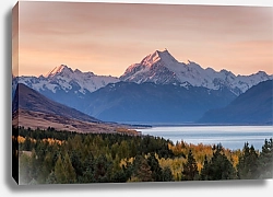 Постер Гора Кука, Новая Зеландия 3