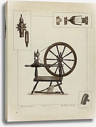 Постер Чини Клайд Spinning Wheel