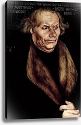 Постер Кранах Лукас Старший Hans Luther, Father of Martin Luther
