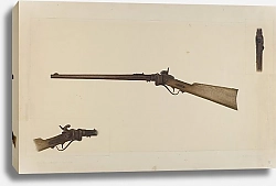Постер Чини Клайд Sharps Rifle