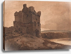 Постер Гиртин Томас A Border Tower