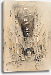 Постер Льюис Джон Базар Безештейн, Эль-Хан-Халиль, Каир