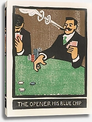 Постер Холм Фрэнк The opener his blue chip