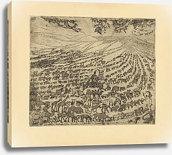 Постер Ласке Оскар Einzug der Tiere in die Arche Noah