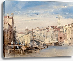 Постер Бонингтон Ричард The Rialto, Venice