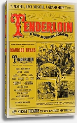 Постер АртКрафт Литограф Tenderloin, a new musical comedy