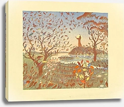 Постер Ласке Оскар Die Vogelpredigt