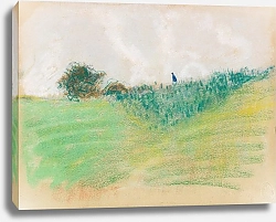 Постер Маке Август Дорога на Кройцберг недалеко от Бонна