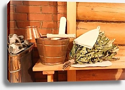 Постер Банный набор