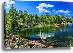 Постер Черногория. Национальный парк Проклетие