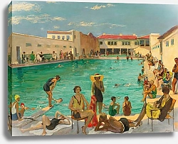 Постер Лавери Джон Зима во Флориде