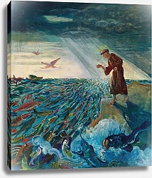 Постер Ласке Оскар Рыбная проповедь