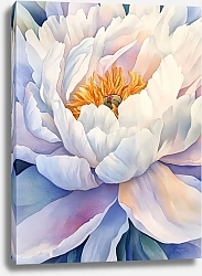 Постер The lightest breath of a peony