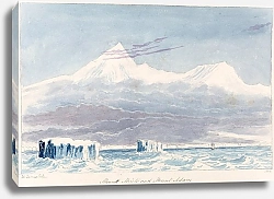 Постер Смит Чарльз Гамильтон Гора Минто и гора Адам