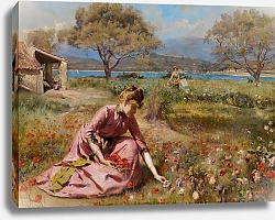 Постер Стюарт Джулиус Первая весна