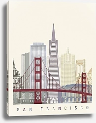 Постер Сан-Франциско: Вдохновение Золотых Врат
