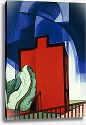 Постер Блюмнер Оскар Blue Above, 1935