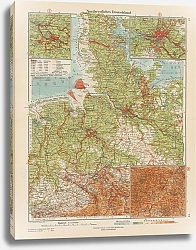 Постер Фридрих Эрнст Nordwestliches Deutschland