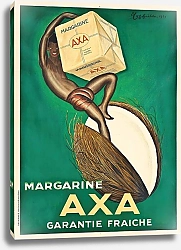 Постер Капелло Леонетто Margarine Axa