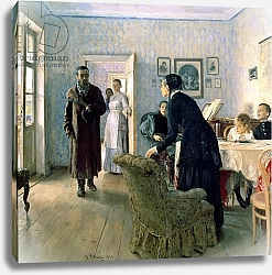 Постер Репин Илья Unexpected, 1884-88