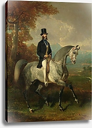 Постер Дедрё Альфред Count Alfred de Montgomery 1850-60