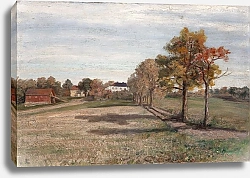 Постер Коллетт Фредерик Manor outside Holmestrand