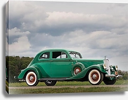 Постер Pierce-Arrow Silver Arrow Coupe (840A) '1934