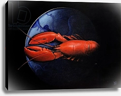 Постер Селигман Линкольн (совр) Lobster on Tiffany Plate