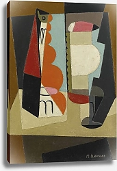 Постер Бланшар Мария Кубистическая смерть природы