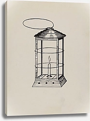 Постер Хьюстон Флоренс Comstock Miner's Lantern