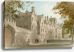 Постер Школа: Английская 19в. St. John's College--Oxford