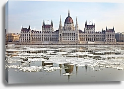 Постер Будапешт. Парламент