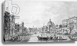 Постер Неизвестен View of the Grand Canal, Venice, c.1800