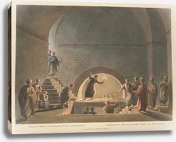 Постер Майер Луиджи Склепы близ Вифании