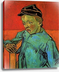 Постер Ван Гог Винсент (Vincent Van Gogh) Школьник (Камиль Рулен)